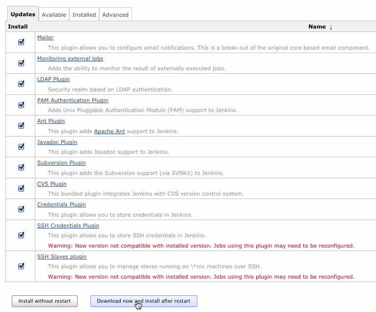 Configuring Jenkins Security